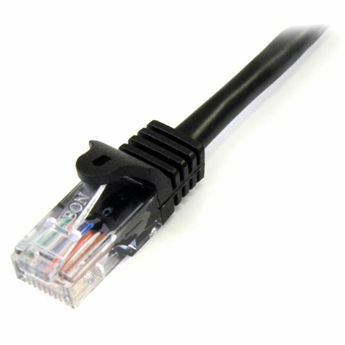Omrežni UTP kabel kategorije 6 Startech 45PAT1MBK 1 m